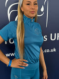 Pro ponies short sleeve base layer