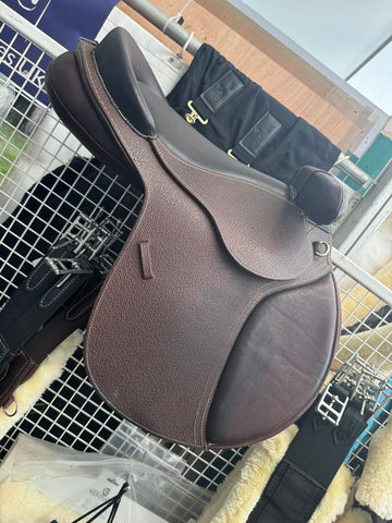 F.R.A. Pepito treeless saddle child black size:S sales